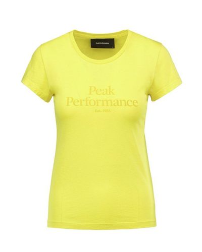 T-shirt PEAK PERFORMANCE ORIGINAL 126.00PLN