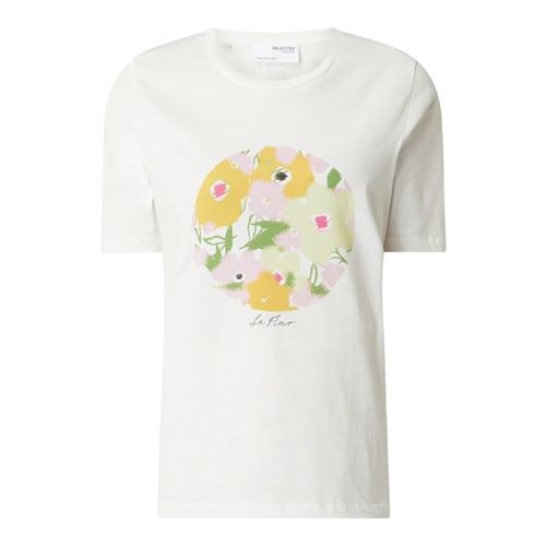 T-shirt z bawełny ekologicznej model ‘Kinja’ 59.99PLN