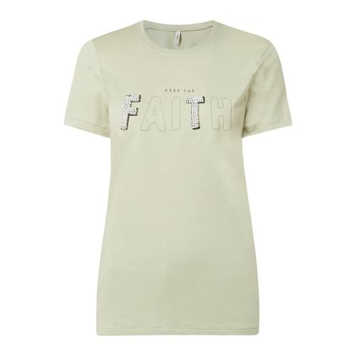 T-shirt z bawełny ekologicznej model ‘New Vienne Life’ 42.99PLN