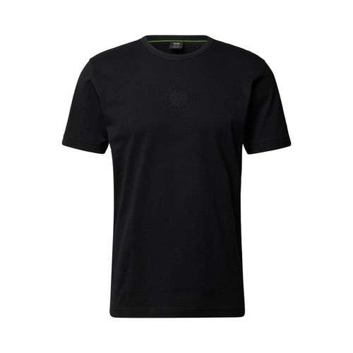 T-shirt z bawełny z wytłoczonym logo model ‘Tee’ 249.99PLN