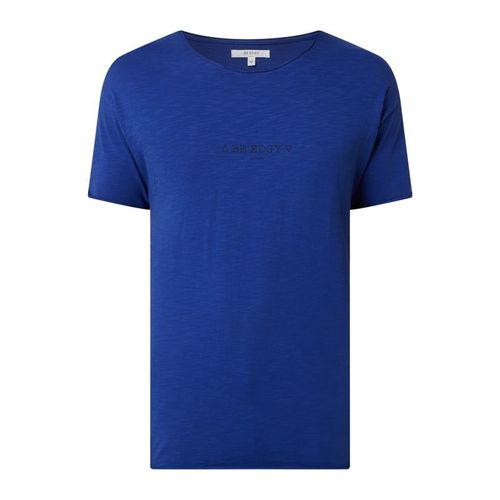 T-shirt z brzegami bez wykończenia model ‘Be Dustin’ 89.99PLN