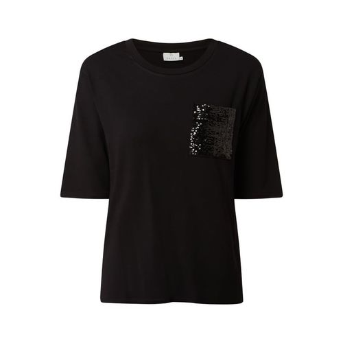 T-shirt z cekinami model ‘Kamagaretha’ 89.99PLN