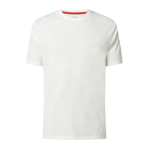 T-shirt z dodatkiem streczu model ‘Amyas’ 119.99PLN