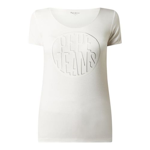 T-shirt z nadrukiem z logo model ‘Bella’ 149.99PLN