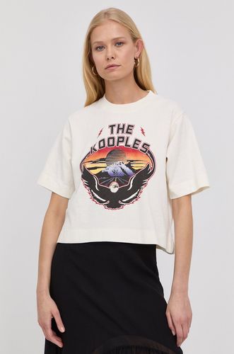 The Kooples t-shirt bawełniany 349.99PLN