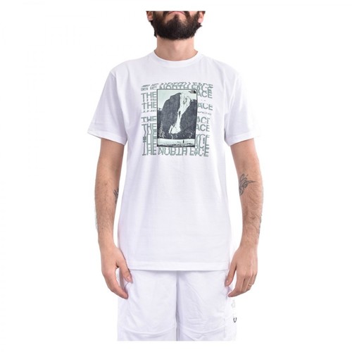 The North Face, T-shirt Biały, male, 127.09PLN