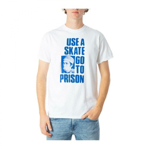 Thrasher, T-shirt Biały, male, 361.95PLN