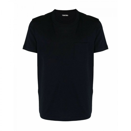 Tom Ford, T-shirt Niebieski, male, 867.00PLN