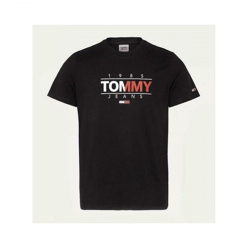 Tommy Hilfiger, Essential Graphic T-shirt Czarny, male, 254.00PLN