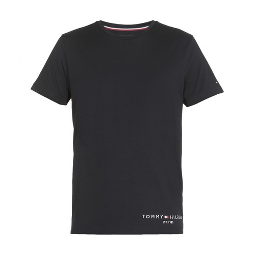 Tommy Hilfiger, T-shirt Czarny, male, 137.00PLN