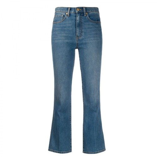 Tory Burch, Spodnie jeansowe Niebieski, female, 903.00PLN