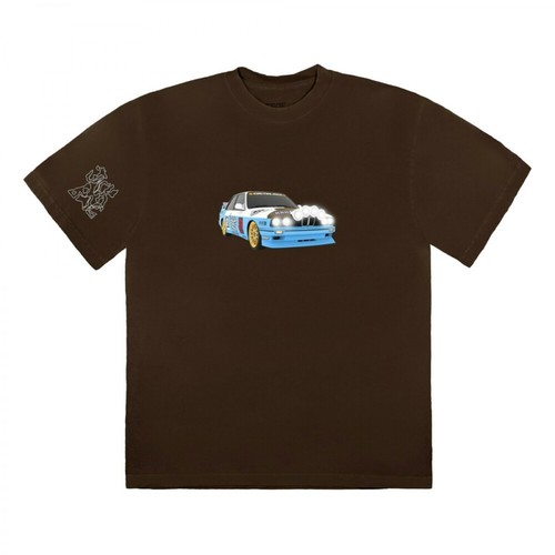 Travis Scott, Jack Boys T-shirt Brązowy, male, 3557.00PLN