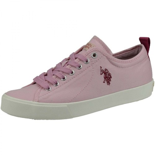 U.s. Polo Assn., Sneakers 4043S9/C1 Różowy, female, 255.00PLN