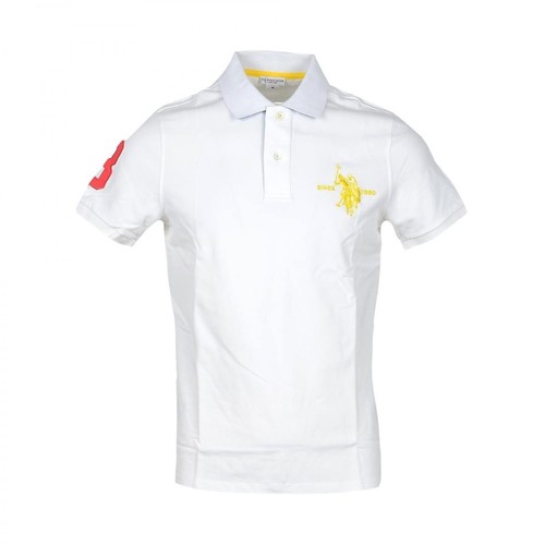 U.s. Polo Assn., T-shirt Biały, male, 556.00PLN