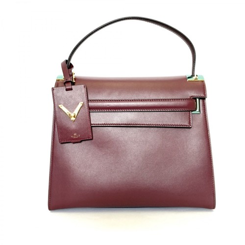 Valentino, My Rockstud top handle bag Czerwony, female, 6913.00PLN
