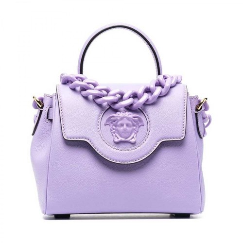 Versace, Bag Fioletowy, female, 6612.00PLN