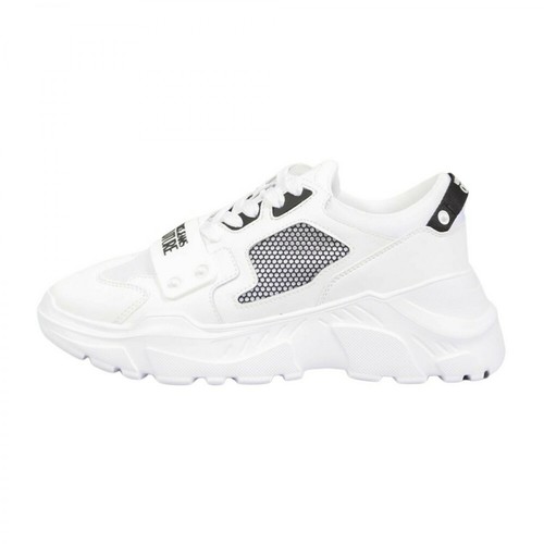 Versace Jeans Couture, Sneakers Biały, male, 922.00PLN