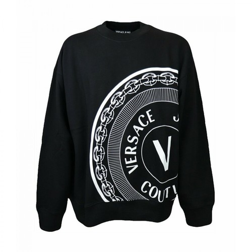 Versace Jeans Couture, Sneakers Czarny, male, 863.00PLN