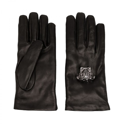 Versace, La Medusa gloves Czarny, male, 3101.00PLN