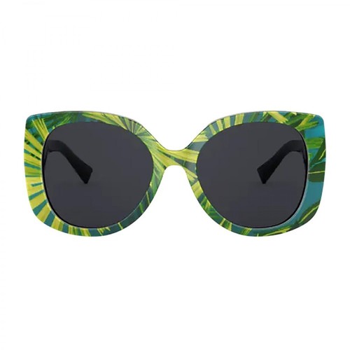 Versace, Sunglasses Ve4387 533687 Zielony, female, 803.00PLN