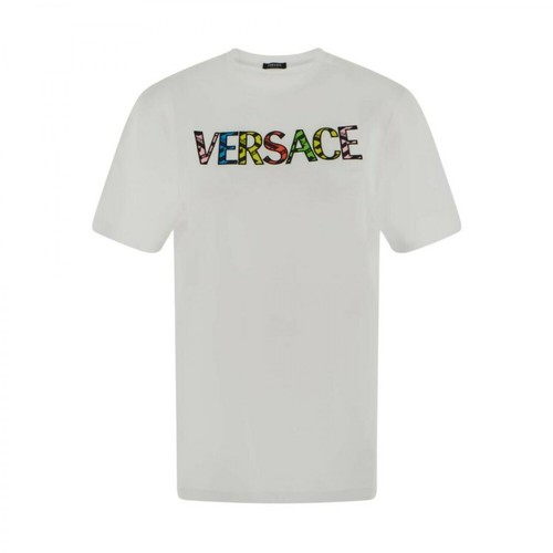 Versace, T-shirt Biały, female, 2235.00PLN