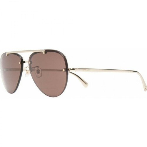 Versace, Ve2231 125273 Sunglasses Brązowy, female, 741.00PLN