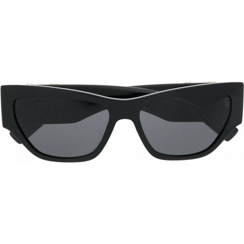 Versace, Ve4383 Gb187 Sunglasses Czarny, female, 840.00PLN