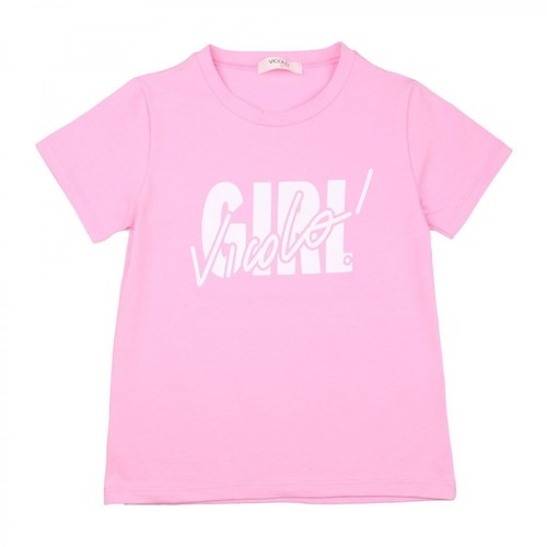 ViCOLO, T-Shirt Różowy, female, 294.00PLN