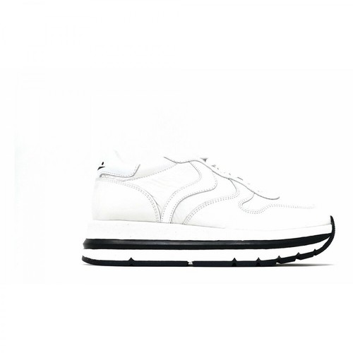 Voile Blanche, Maran Patent Sneakers Biały, female, 676.20PLN