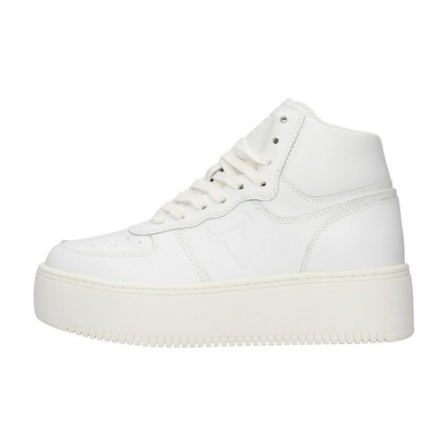 Windsor Smith, Wspthrive sneakers With wedge Biały, female, 847.00PLN