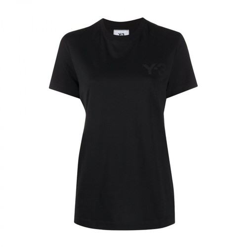 Y-3, T-shirt Czarny, female, 320.00PLN