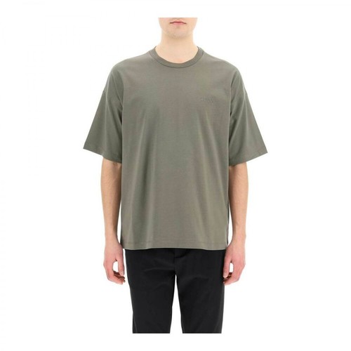 Z Zegna, Oversized t-shirt Zielony, male, 867.00PLN