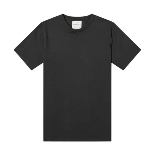 Acne Studios, T-shirt Czarny, male, 402.00PLN
