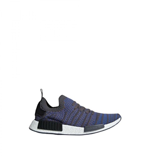 Adidas, NMD R1 Stlt Sneakers Niebieski, male, 912.00PLN