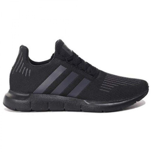 Adidas, Swift Run J Sneakers Czarny, female, 274.00PLN