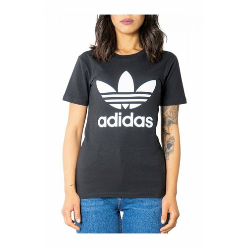 Adidas, T-Shirt Czarny, female, 302.94PLN