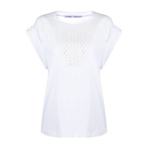 Alberta Ferretti, T-shirt Biały, female, 876.00PLN