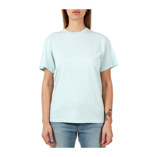 Alberta Ferretti, T-shirt Niebieski, female, 867.00PLN