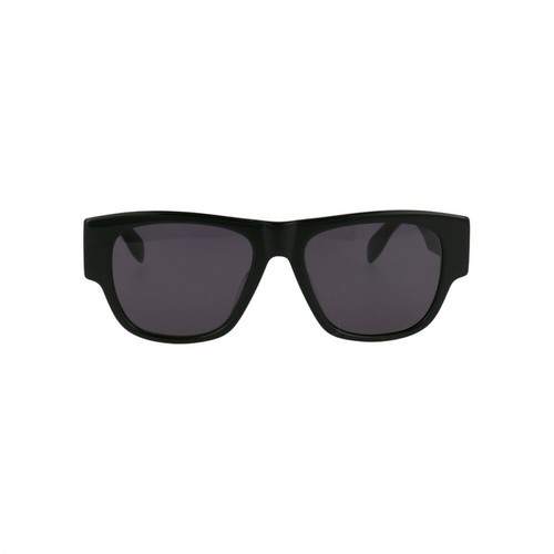 Alexander McQueen, Am0328S 004 Sunglasses Czarny, male, 840.00PLN