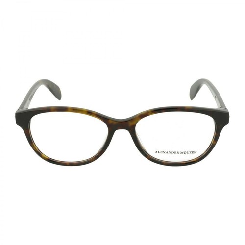 Alexander McQueen, Cat-Eye Glasses Brązowy, female, 1054.00PLN