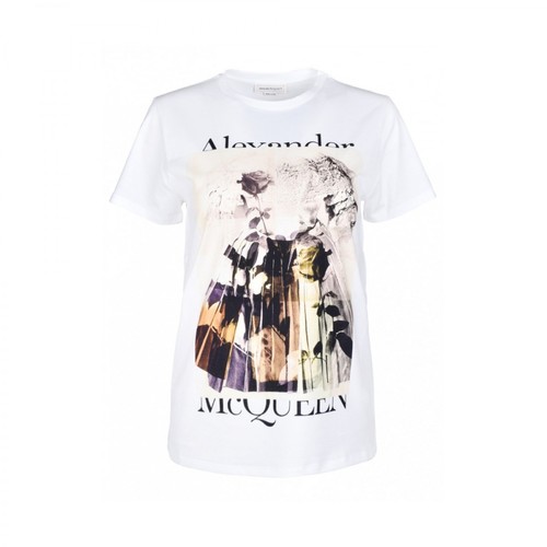 Alexander McQueen, T-shirt Biały, female, 1112.00PLN