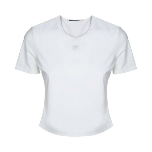 Alexander Wang, 4Cc3211275100 T-Shirt Biały, female, 1439.00PLN