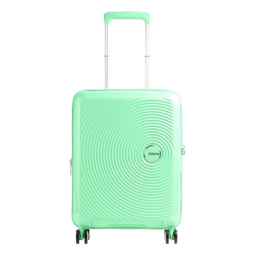 American Tourister, 55/20 suitcase Zielony, unisex, 948.00PLN