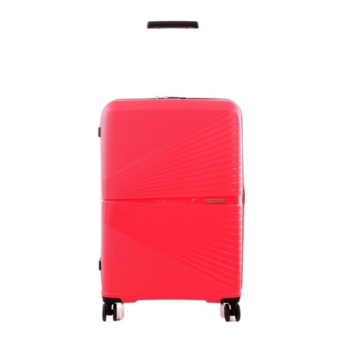 American Tourister, Middle suitcase Różowy, unisex, 856.00PLN