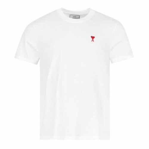 Ami Paris, T-Shirt AMI DE Coeur Biały, male, 388.00PLN