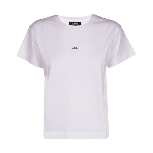 A.p.c., T-Shirt Biały, female, 388.00PLN