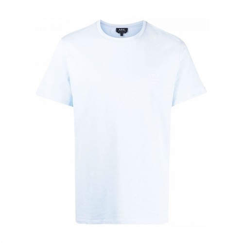 A.p.c., T-Shirt Niebieski, male, 401.35PLN