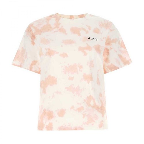A.p.c., T-shirt Różowy, female, 183.00PLN