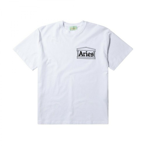 Aries, Temple T-Shirt Biały, male, 544.68PLN