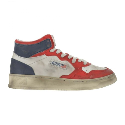 Autry, Sneakers Czerwony, male, 1140.00PLN